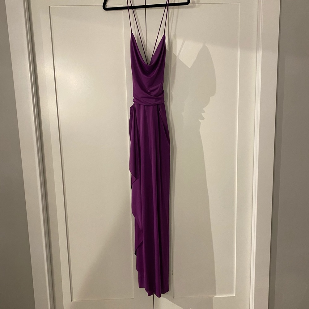 Elegant evening gown